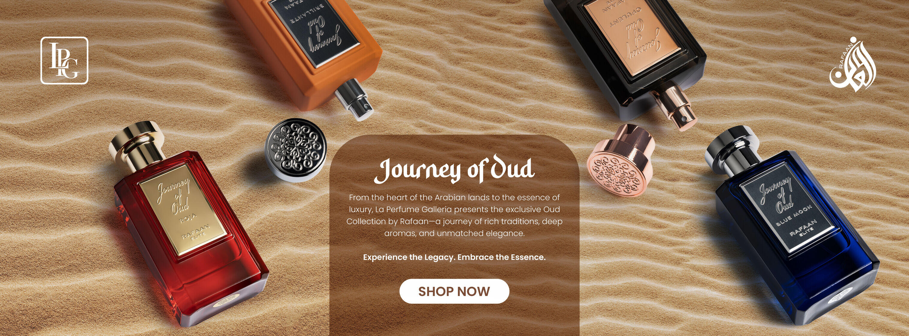Journey Of Oud By Rafaan