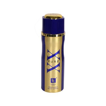 X PURE X BODYSPRAY