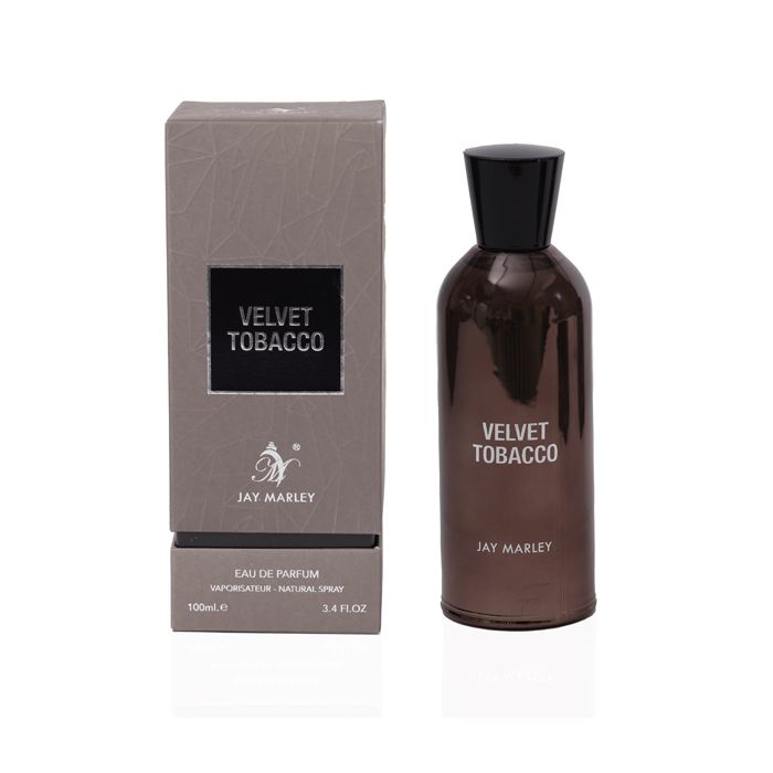Boîte et bouteille Velvet Tobacco by Jay Marley de GPL