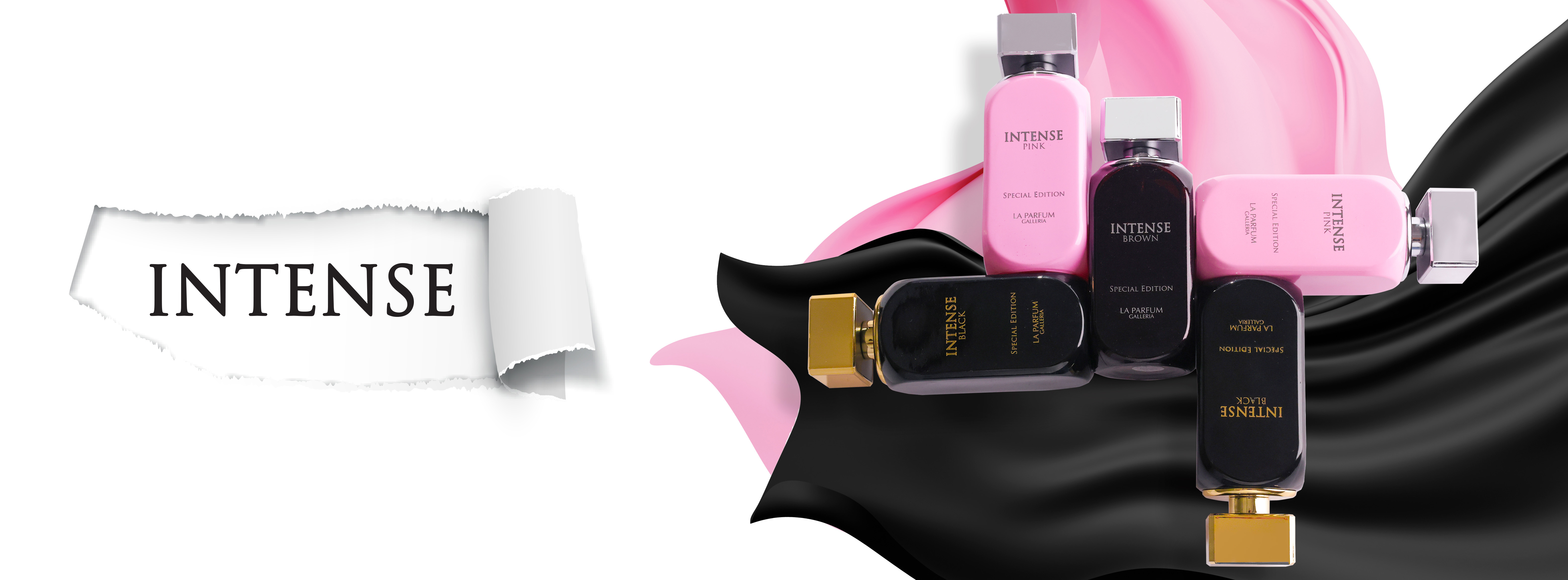 Perfume Collection - Intense - Pink | Black 